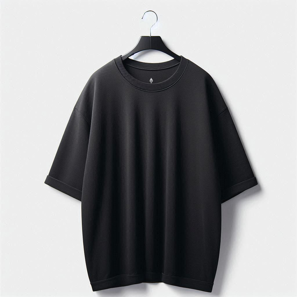 THE MAP Oversize - Black