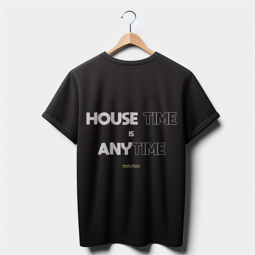 HOUSE TIME - Black