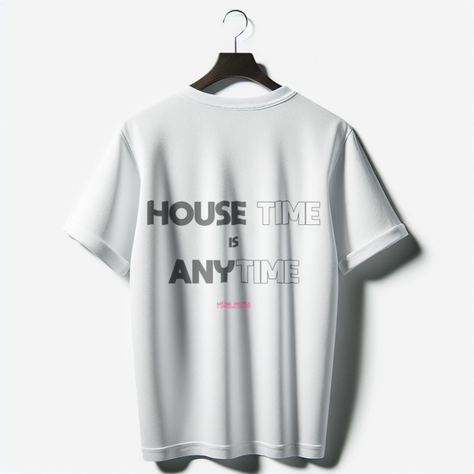 HOUSE TIME - White