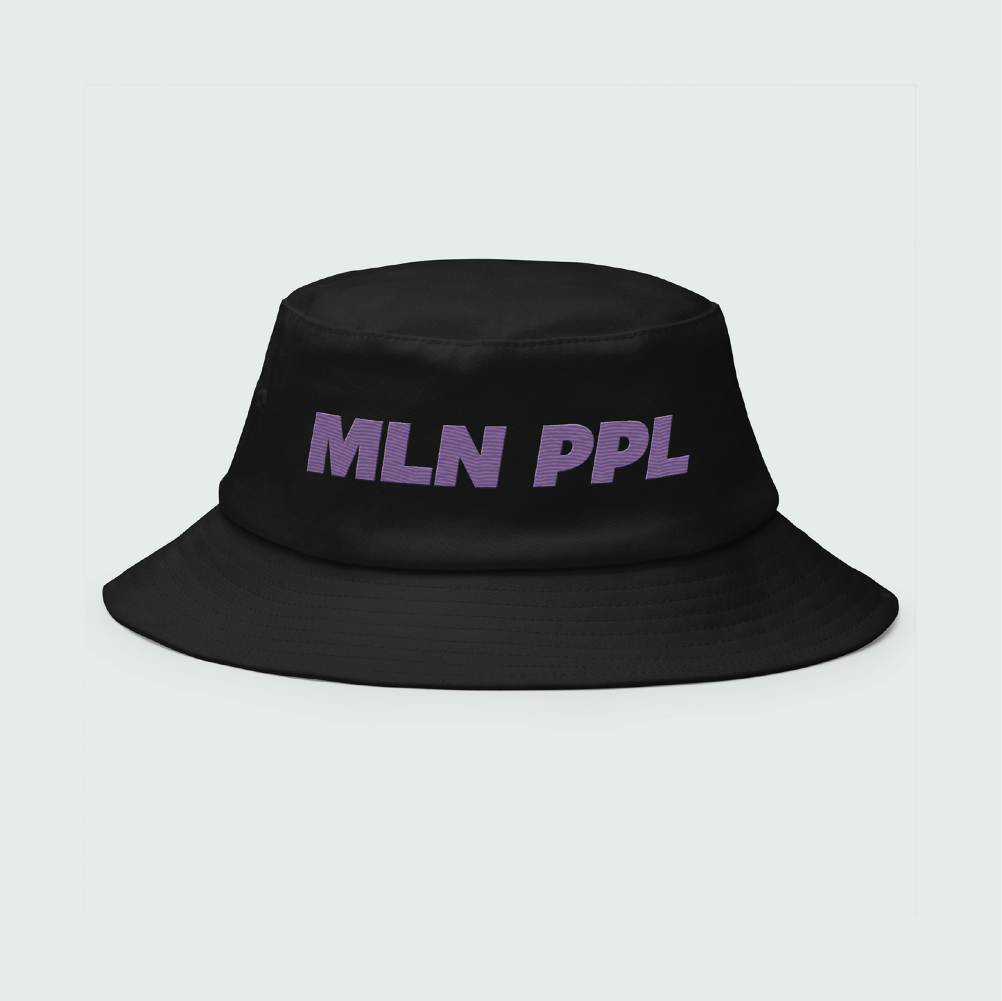 ICON 2 EMBROIDERED - Black
