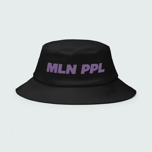 ICON 2 EMBROIDERED - Black