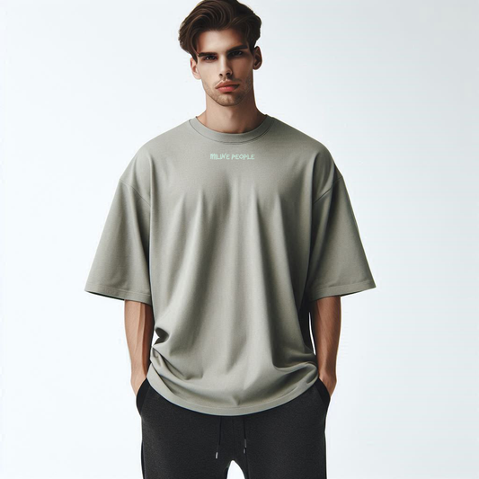 JOIN THE TRIBE Oversize - Olive