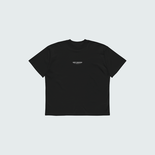 KEEP DANCING - Black