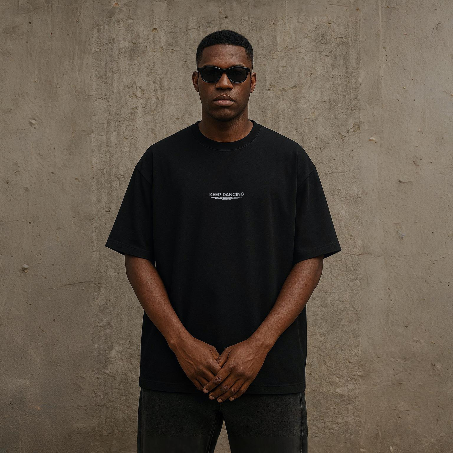 KEEP DANCING - Black