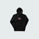 Kiss My Lips Embroidered Hoodie