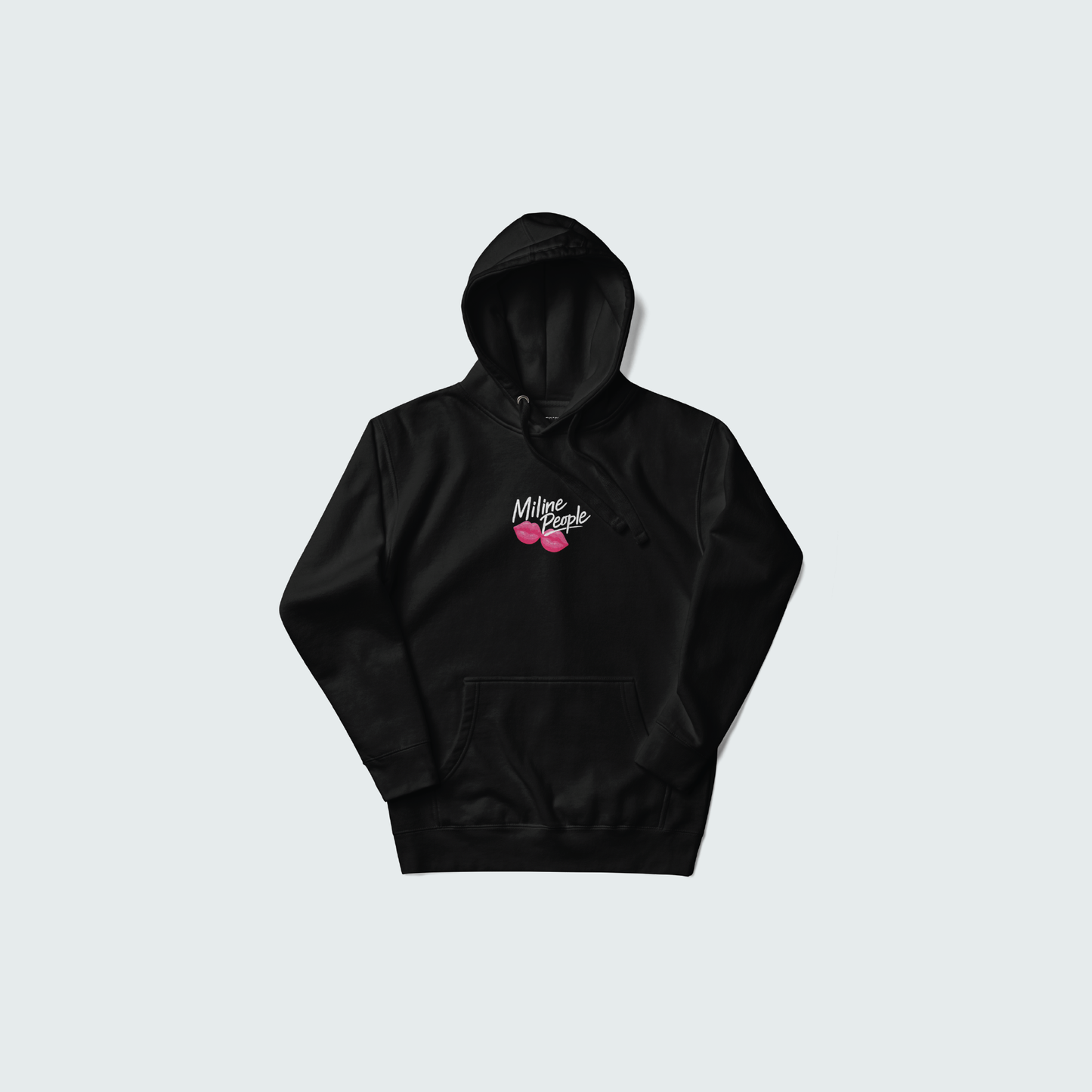 KISS MY LIPS - Black