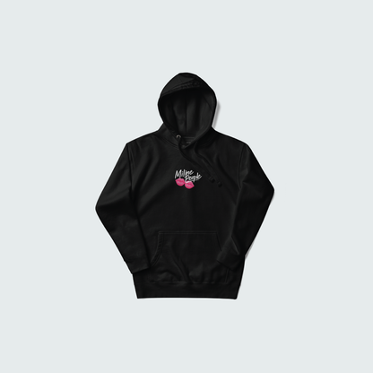 KISS MY LIPS - Black