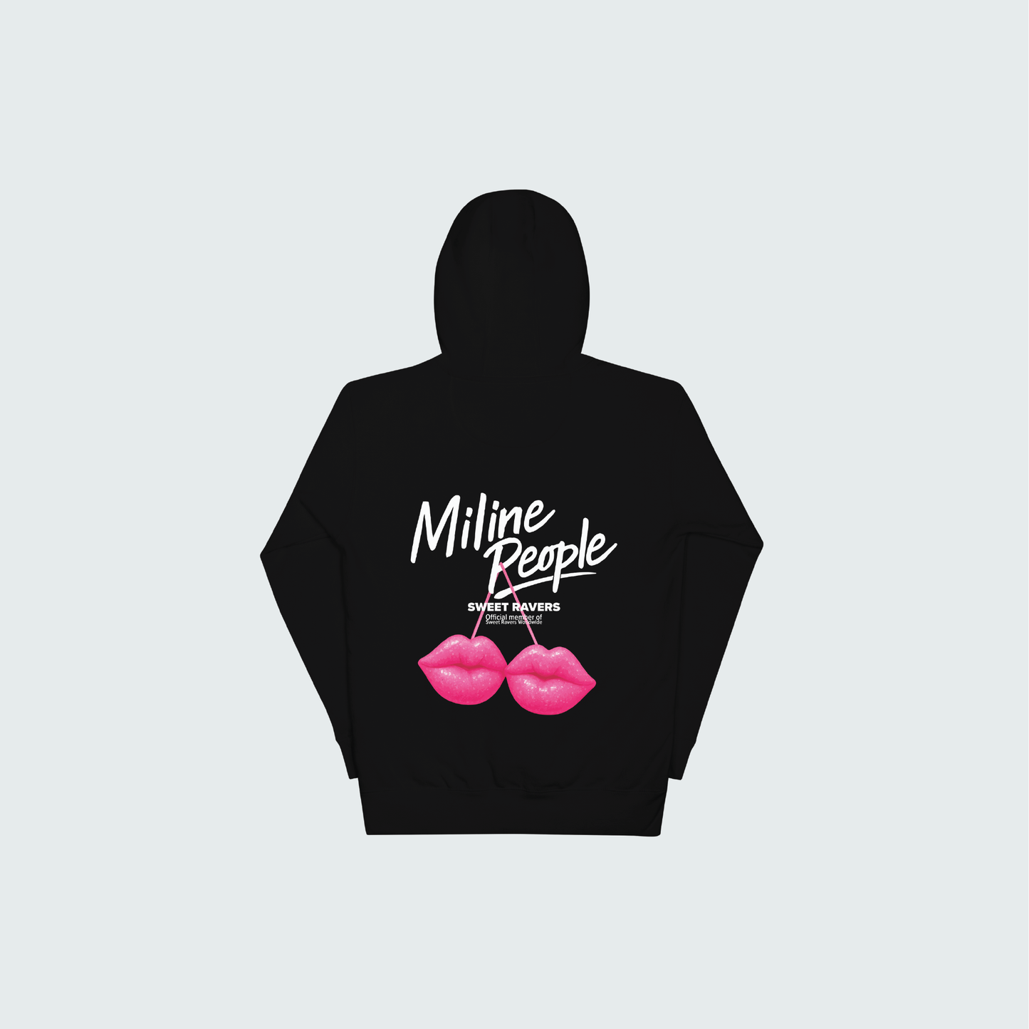 KISS MY LIPS - Black