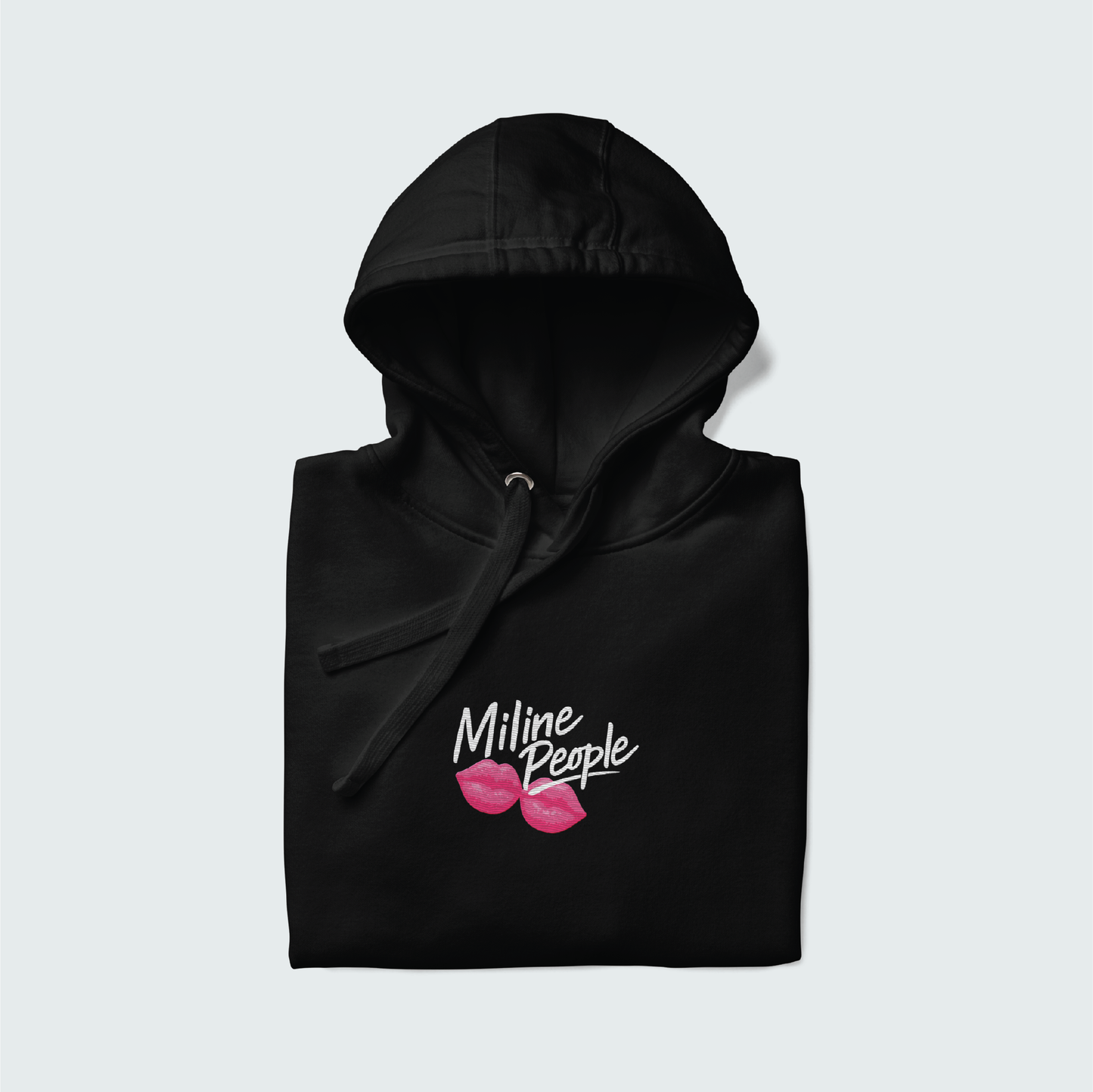 KISS MY LIPS - Black