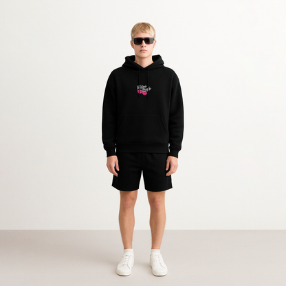 KISS MY LIPS - Black