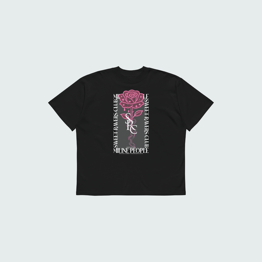 NEON ROSE - Black