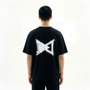 Painted Freedom Logo Oversize T-Shirt