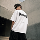 People Grunge Oversize T-Shirt