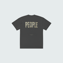 People Paper Tape Oversize T-Shirt