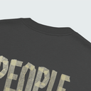 People Paper Tape Oversize T-Shirt
