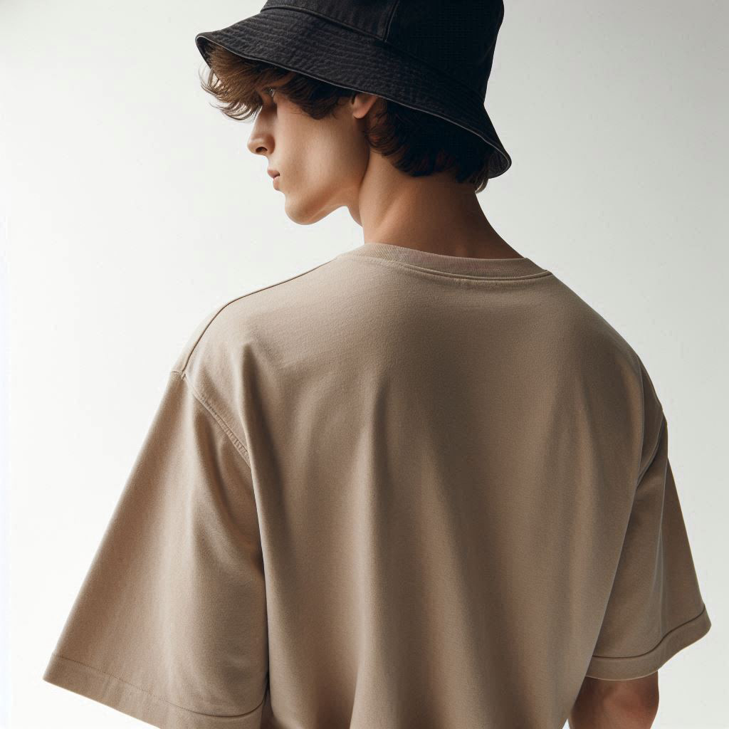 PIRAMIDE Oversize - Khaki