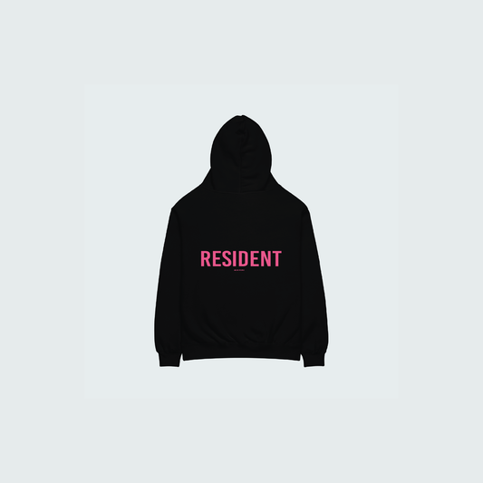 RESIDENT - Black