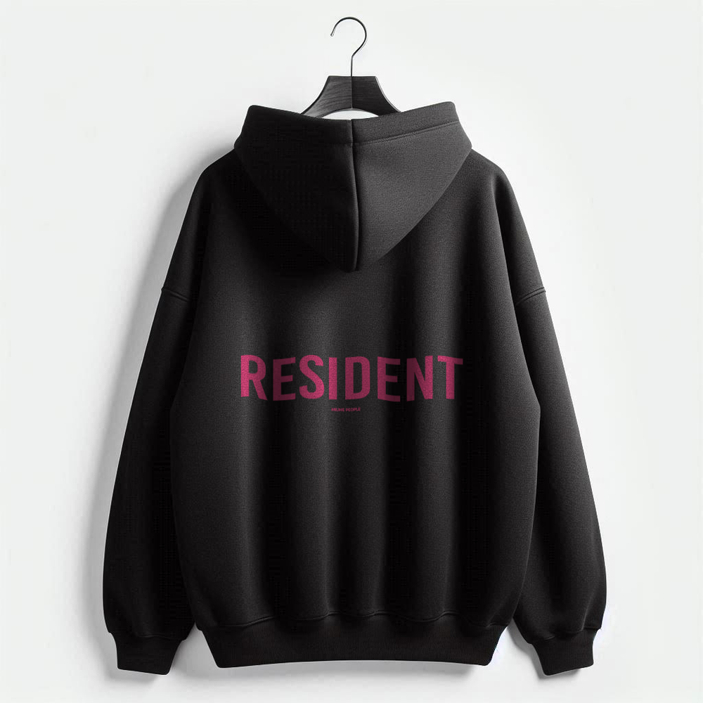 RESIDENT - Black