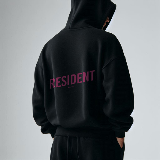 RESIDENT - Black