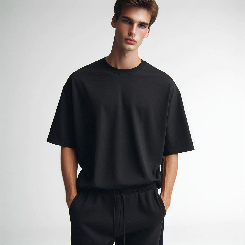 RESIDENT Oversize - Black