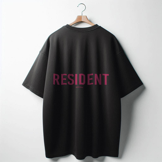 RESIDENT Oversize - Black