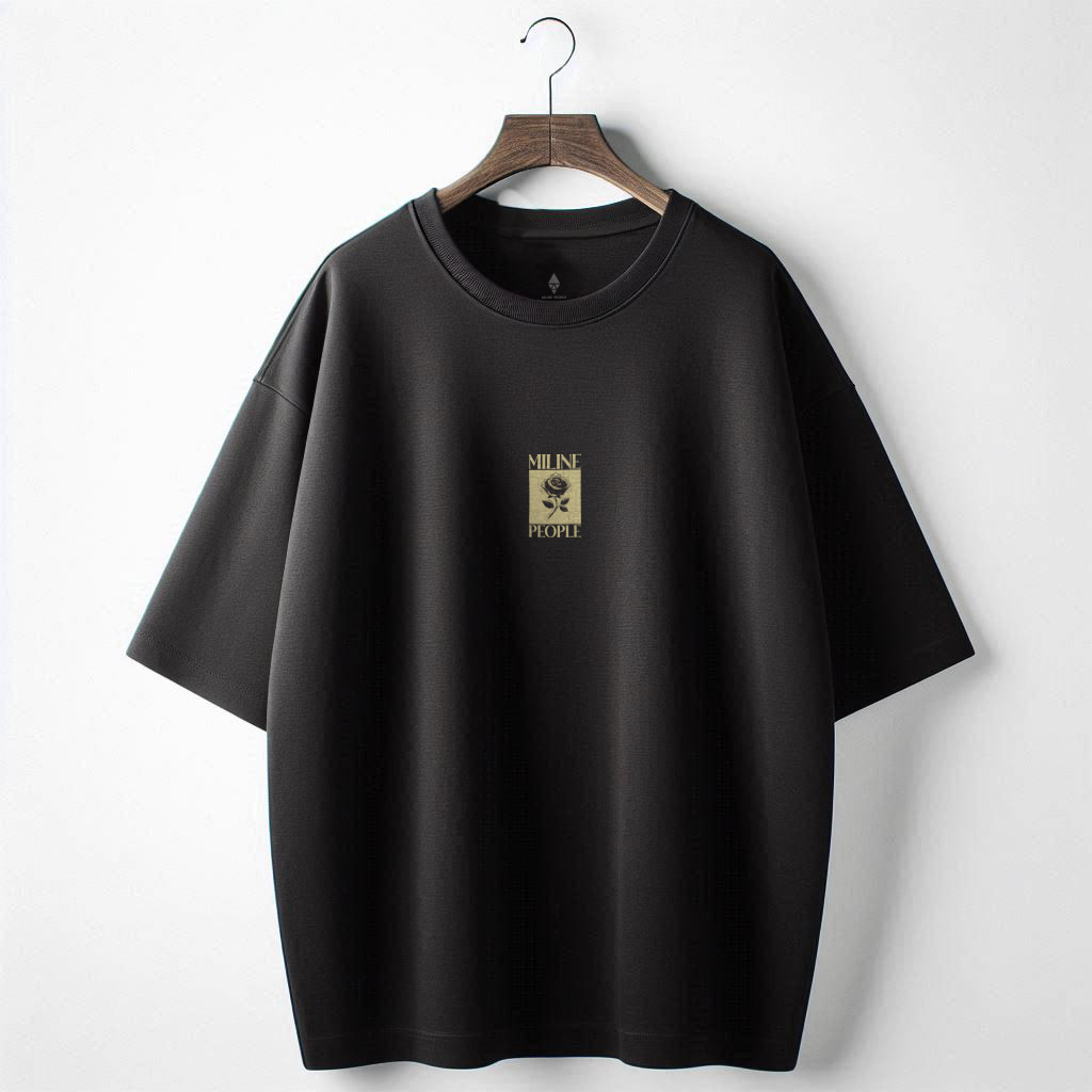 TECHNO GARDEN Oversize - Black