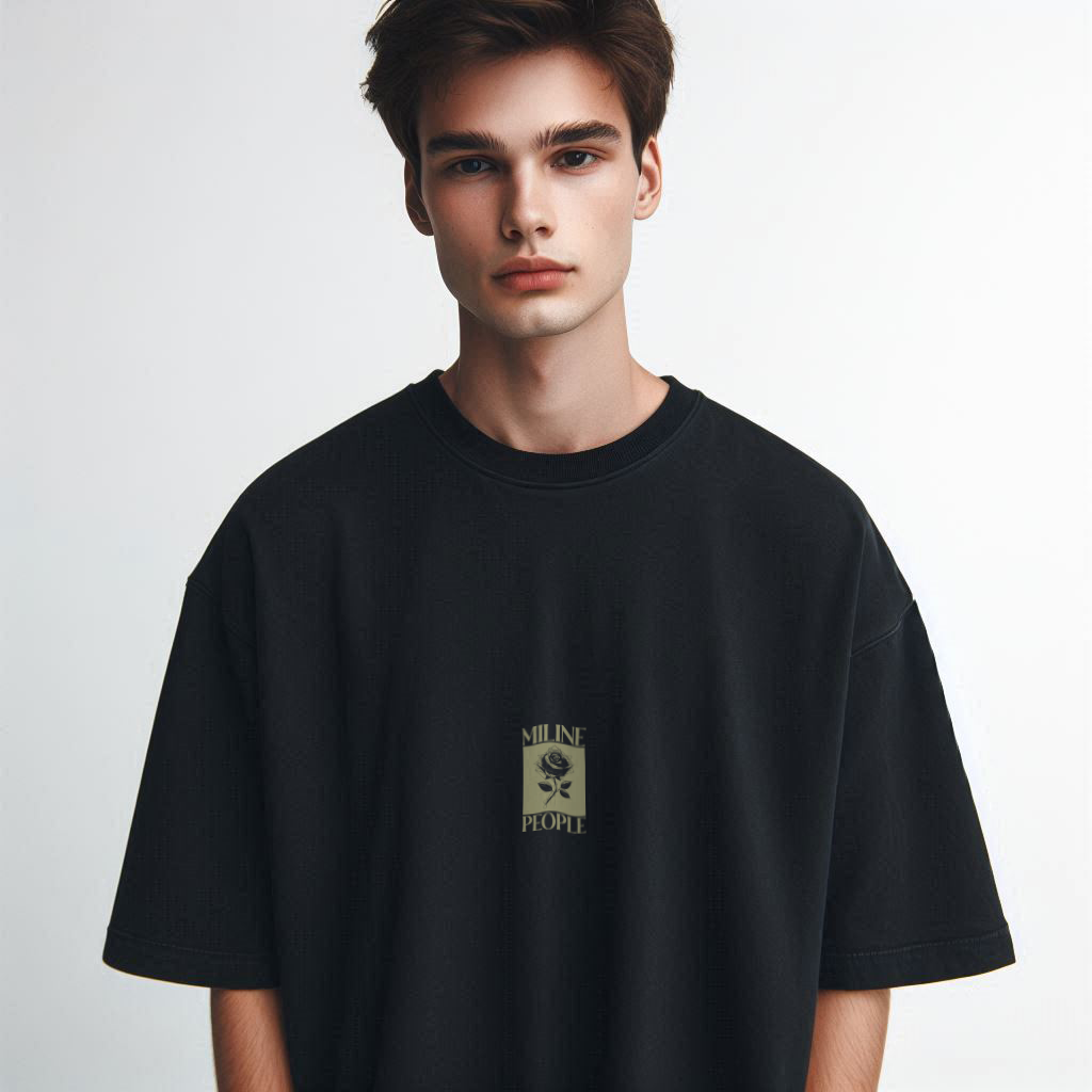 TECHNO GARDEN Oversize - Black