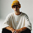 The Bear Fisherman Beanie