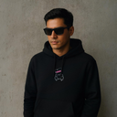 The Bear Embroidered Hoodie