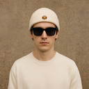 The Bear Icon Fisherman Beanie