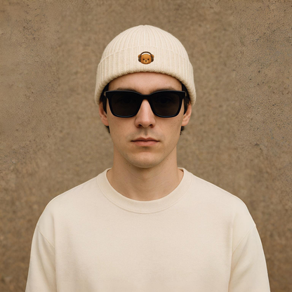 THE BEAR ICON - Cream