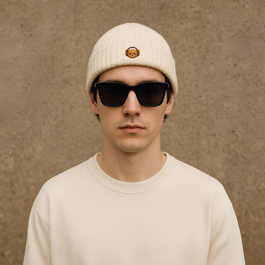 THE BEAR ICON - Cream