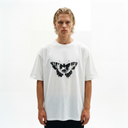 Watercolor Butterfly Oversize T-Shirt